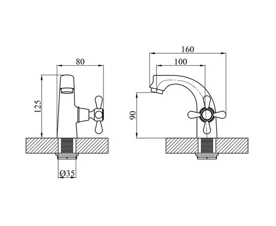 Змішувач Agua Toledo-C090 (CV012075), зображення 5