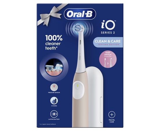 Электрическая зубная щетка Oral-B Series 2 iOS2.1C9.1CK типу 3770+дорожній чохол (8700216868785), изображение 7