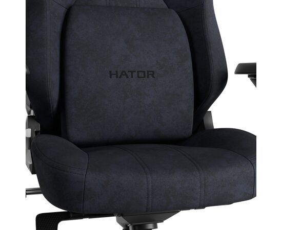 Кресло игровое Hator Arc 3 L Velour Black (HTC3440L), изображение 10