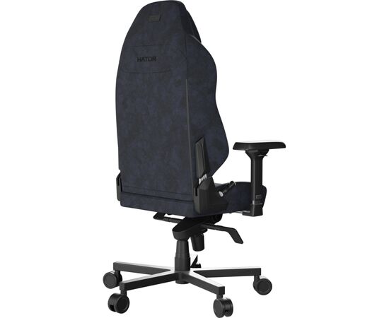 Кресло игровое Hator Arc 3 L Velour Black (HTC3440L), изображение 4