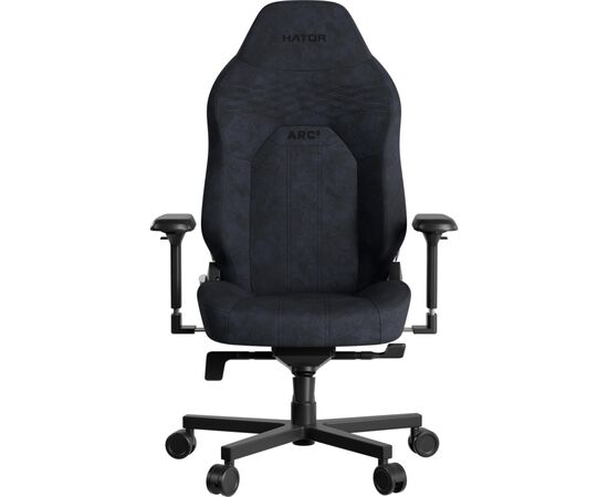 Кресло игровое Hator Arc 3 L Velour Black (HTC3440L), изображение 7