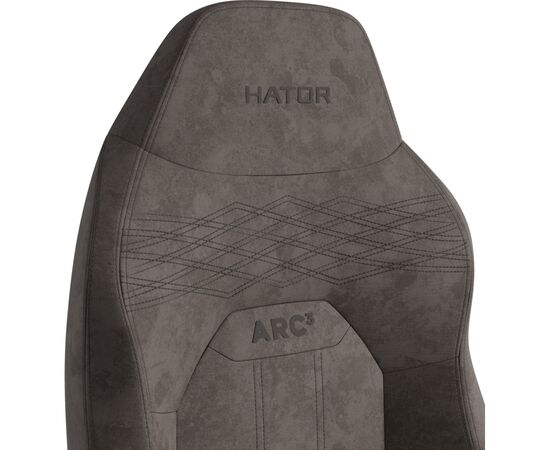 Кресло игровое Hator Arc 3 L Velour Milk Shake (HTC3442L), изображение 9