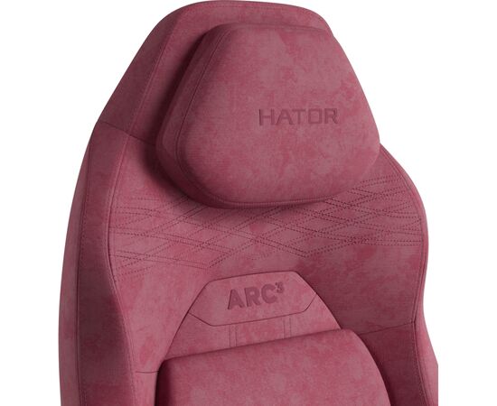 Кресло игровое Hator Arc 3 L Velour Orchid Pink (HTC3444L), изображение 8