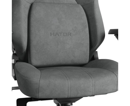 Кресло игровое Hator Arc 3 L Velour Grey (HTC3446L), изображение 10