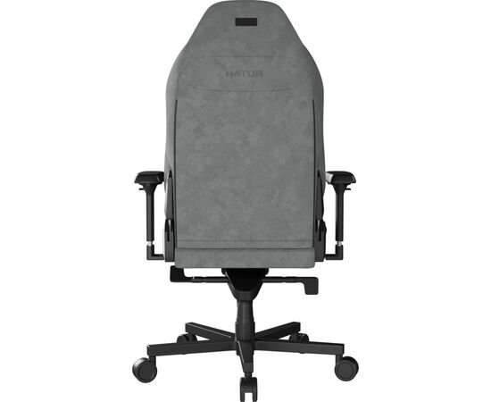 Кресло игровое Hator Arc 3 L Velour Grey (HTC3446L), изображение 5