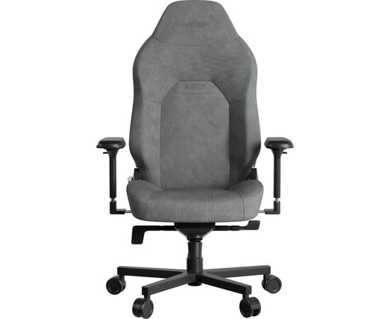 Кресло игровое Hator Arc 3 L Velour Grey (HTC3446L), изображение 7