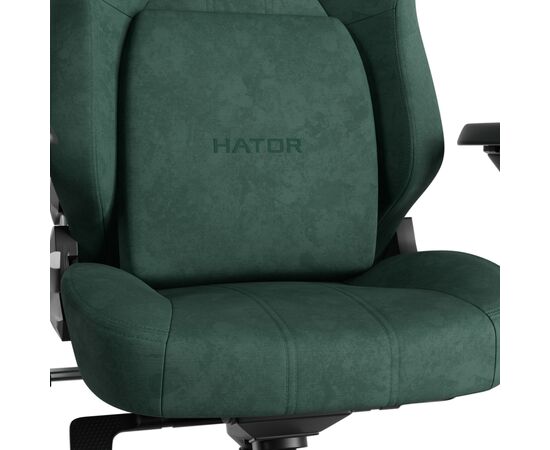 Кресло игровое Hator Arc 3 L Velour Emerald (HTC3448L), изображение 10