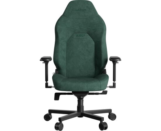 Кресло игровое Hator Arc 3 L Velour Emerald (HTC3448L), изображение 7