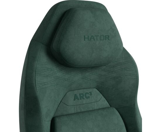 Кресло игровое Hator Arc 3 L Velour Emerald (HTC3448L), изображение 8