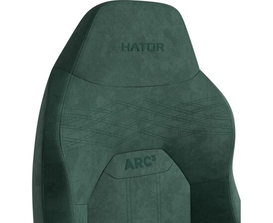 Кресло игровое Hator Arc 3 L Velour Emerald (HTC3448L), изображение 9