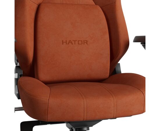 Кресло игровое Hator Arc 3 L Velour Orange (HTC3449L), изображение 10
