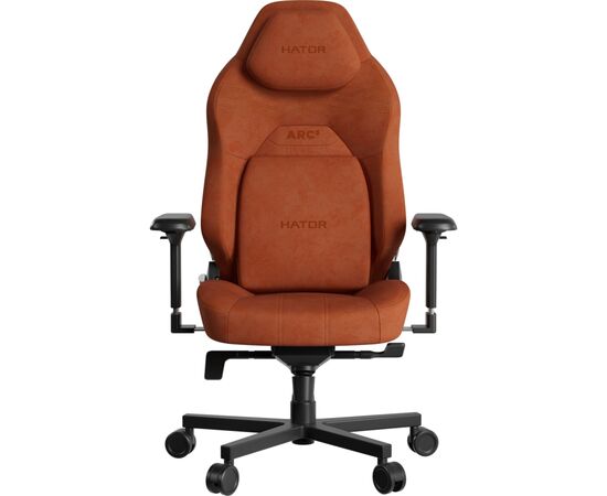 Кресло игровое Hator Arc 3 L Velour Orange (HTC3449L)