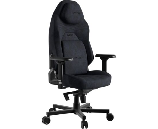 Кресло игровое Hator Arc 3 S Velour Black (HTC3440S), изображение 2