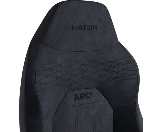 Кресло игровое Hator Arc 3 S Velour Black (HTC3440S), изображение 9