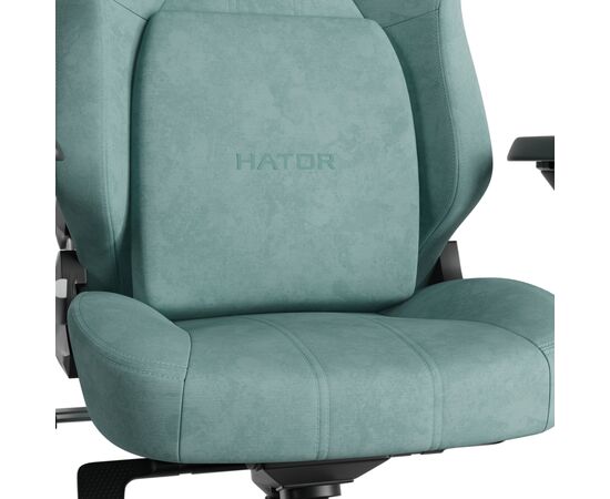 Кресло игровое Hator Arc 3 S Velour Turquoise (HTC3443S), изображение 10