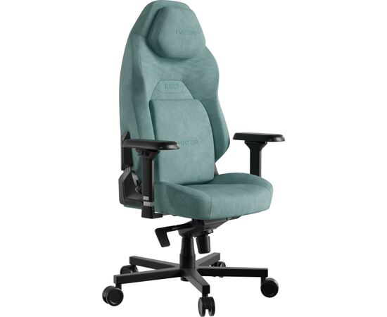 Кресло игровое Hator Arc 3 S Velour Turquoise (HTC3443S), изображение 2