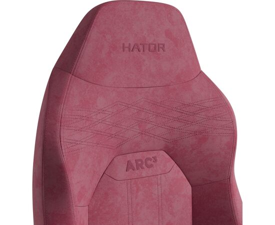 Кресло игровое Hator Arc 3 S Velour Orchid Pink (HTC3444S), изображение 9