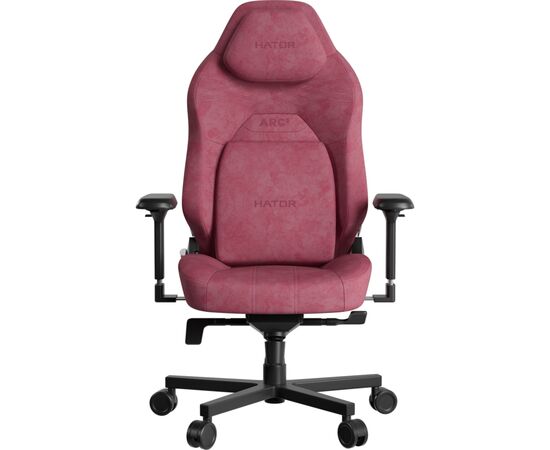 Кресло игровое Hator Arc 3 S Velour Orchid Pink (HTC3444S)