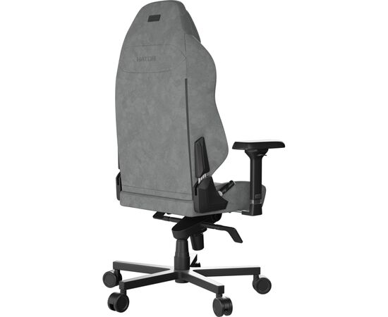 Кресло игровое Hator Arc 3 S Velour Grey (HTC3446S), изображение 4