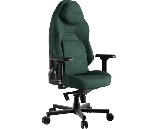 Кресло игровое Hator Arc 3 S Velour Emerald (HTC3448S), изображение 2
