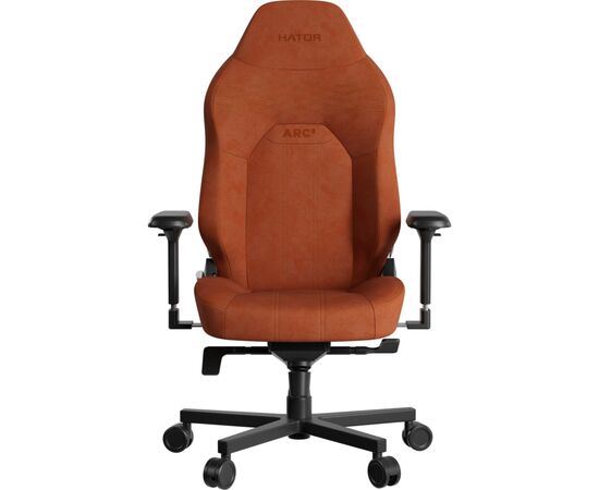 Кресло игровое Hator Arc 3 S Velour Orange (HTC3449S), изображение 7