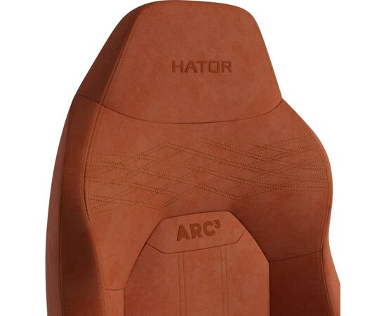 Кресло игровое Hator Arc 3 S Velour Orange (HTC3449S), изображение 9