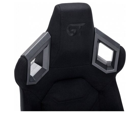 Кресло игровое GT Racer X-5099 Black (X-5099 Fabric Black), изображение 10