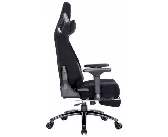 Кресло игровое GT Racer X-5099 Black (X-5099 Fabric Black), изображение 3