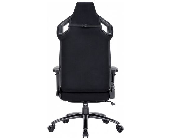 Кресло игровое GT Racer X-5099 Black (X-5099 Fabric Black), изображение 5
