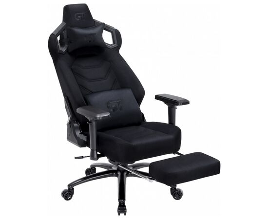 Кресло игровое GT Racer X-5099 Black (X-5099 Fabric Black), изображение 6