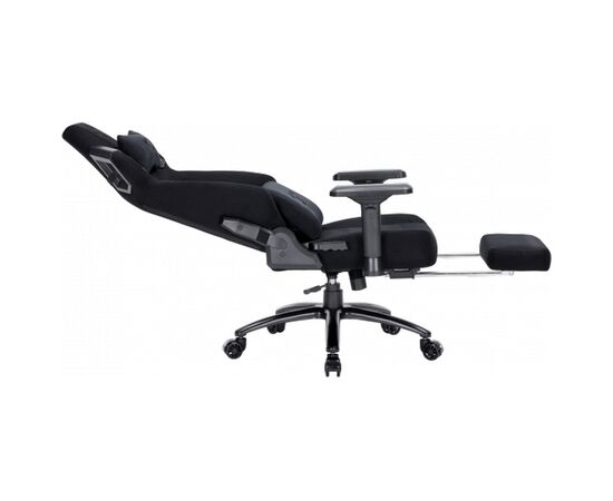 Кресло игровое GT Racer X-5099 Black (X-5099 Fabric Black), изображение 7