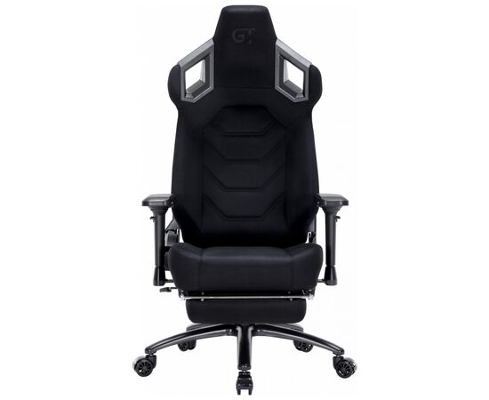 Кресло игровое GT Racer X-5099 Black (X-5099 Fabric Black), изображение 8