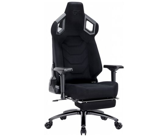 Кресло игровое GT Racer X-5099 Black (X-5099 Fabric Black), изображение 9