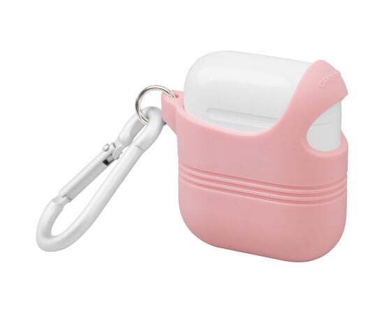 Кейс для навушників Promate VeilCase для Apple AirPods Pink (veilcase.pink)