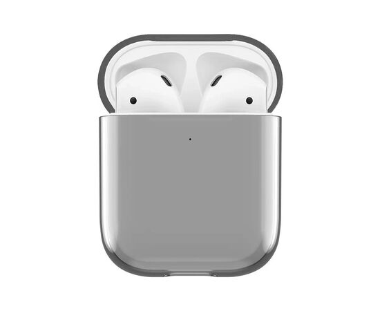 Кейс для наушников Incase Clear Case for AirPods Black (INOM100644-BLK), изображение 2