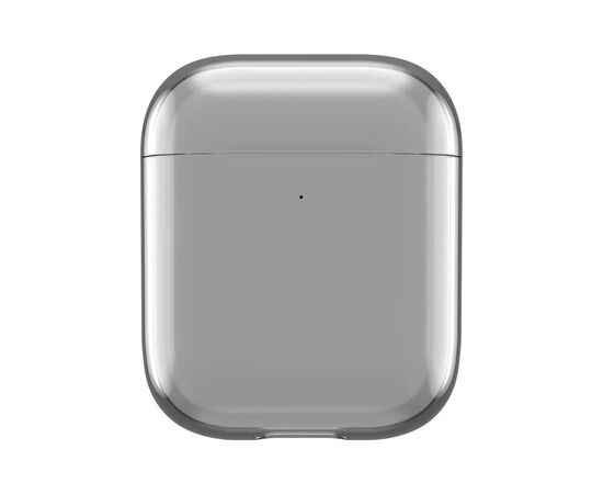 Кейс для наушников Incase Clear Case for AirPods Black (INOM100644-BLK)