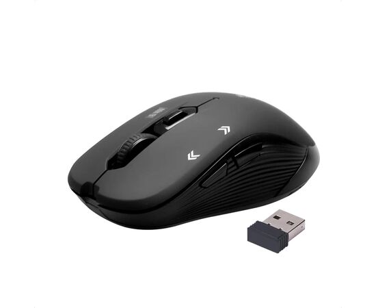 Мышка Promate Slider Wireless Black (slider.black)
