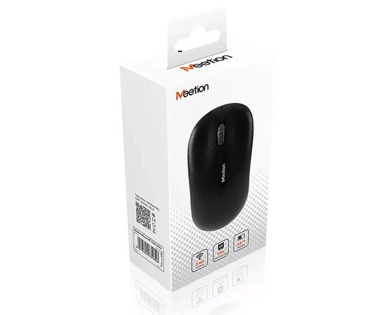 Мишка Meetion R545 Wireless Black (MT-R545-A), зображення 3