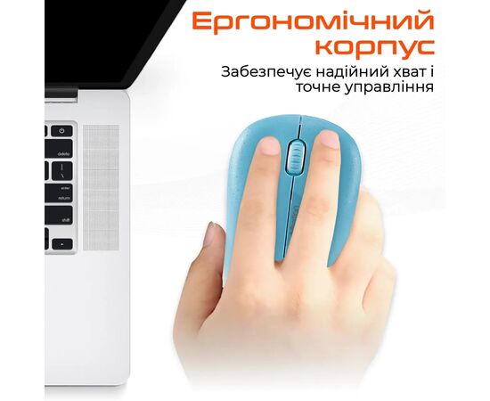 Мишка Meetion R545 Wireless Black (MT-R545-A), зображення 6