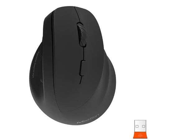 Мишка Meetion BTM010R RGB Bluetooth/Wireless Black (MT-BTM010R-A)