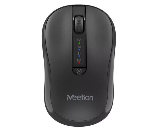 Мишка Meetion BTM185 Bluetooth/Wireless Black (MT-BTM185-A)