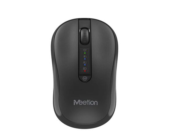 Мишка Meetion BTM185R Bluetooth/Wireless Black (MT-BTM185R-A)