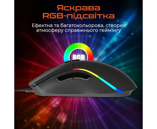Мишка Meetion GM19 USB Black (MT-GM19_2023-A), зображення 4