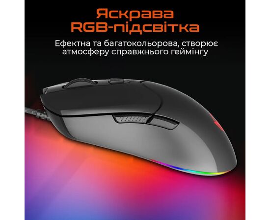 Мишка Meetion GM21 USB Black (MT-GM21_2023-A), зображення 4