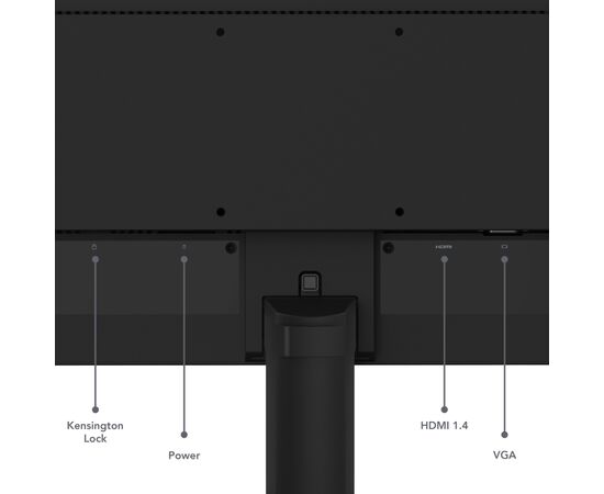 Монітор Lenovo L27-4e (68CDKAC1UA), зображення 9