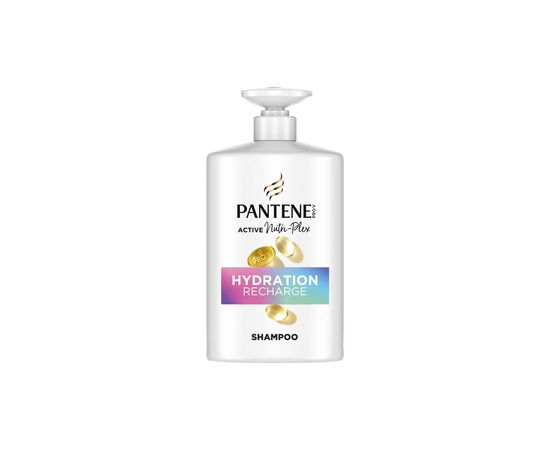 Шампунь Pantene Pro-V Hydration Recharge 1000 мл (8700216939195), зображення 2