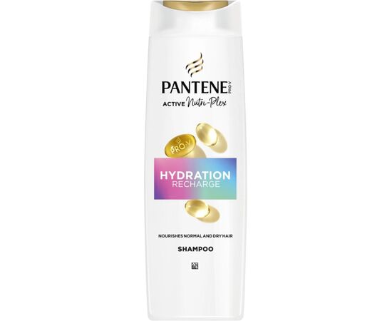 Шампунь Pantene Pro-V Hydration Recharge 400 мл (8700216938808)