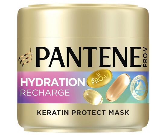 Маска для волосся Pantene Pro-V Hydration Recharge 300 мл (8700216938778)