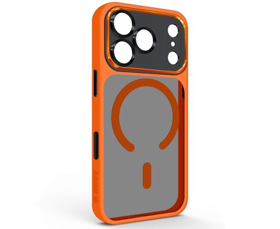 Чехол для мобильного телефона Armorstandart Unit-C MagCase SE Apple iPhone 17 Pro Orange Black (ARM86317)