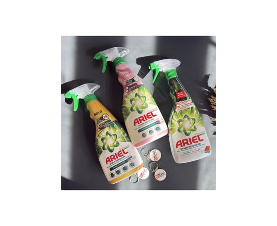 Средство для удаления пятен Ariel Diamond Bright 750 мл (8435495821748), изображение 3